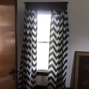 West elm curtains 48x84